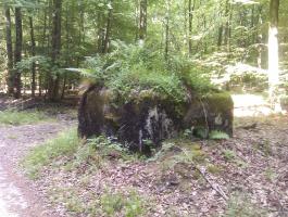 Ligne Maginot - FM31 - NONNENHARDT CENTRE 4 - (Blockhaus pour arme infanterie) - Créneau frontal et latéral gauche