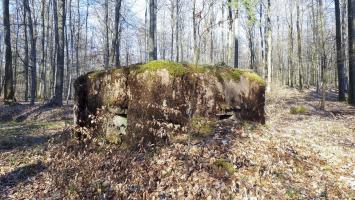 Ligne Maginot - FM31 - NONNENHARDT CENTRE 4 - (Blockhaus pour arme infanterie) - Créneau frontal et latéral gauche