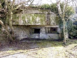 Ligne Maginot - A1 - TROIS ROIS (Blockhaus pour canon) - 