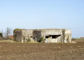 Ligne Maginot - A2 - HONDSCHOOTE (Blockhaus pour canon) - 