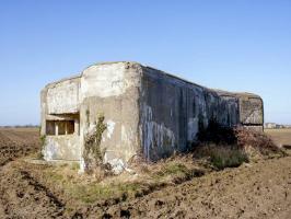 Ligne Maginot - A2 - HONDSCHOOTE (Blockhaus pour canon) - 