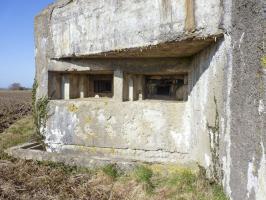 Ligne Maginot - A2 - HONDSCHOOTE - (Blockhaus lourd type STG / STG-FCR - Double) - 