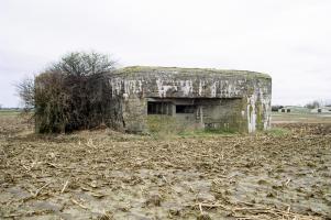 Ligne Maginot - A3 - FERME de l'ETOILE (Blockhaus pour canon) - 