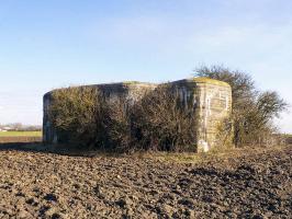 Ligne Maginot - A3 - FERME de l'ETOILE (Blockhaus pour canon) - 