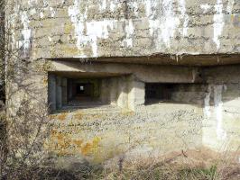 Ligne Maginot - A3 - FERME de l'ETOILE (Blockhaus pour canon) - 