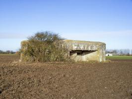 Ligne Maginot - A3 - FERME de l'ETOILE (Blockhaus pour canon) - 