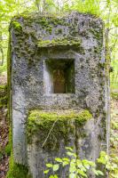 Ligne Maginot - FM45 - NONNENHARDT CENTRE 2 - (Blockhaus pour arme infanterie) - Créneau frontal