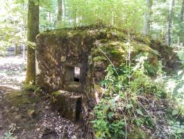 Ligne Maginot - FM46 - NONNENHARDT CENTRE 5 - (Blockhaus pour arme infanterie) - Créneau latéral droit