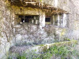 Ligne Maginot - A4 - OOST CAPPEL - (Blockhaus lourd type STG / STG-FCR - Double) - Les trémies Pamart-Lemaigre et Condé équipant le blockhaus