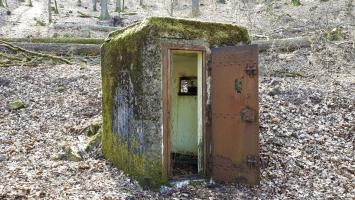 Ligne Maginot - FM76 - GUNSTHAL 1 - (Blockhaus pour arme infanterie) - Entrée