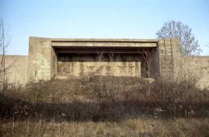 Ligne Maginot - LANGENSOULTZBACH - (Stand de tir) - Le massif récepteur
