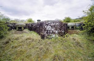 Ligne Maginot - LEMBACH - (Ouvrage d'infanterie) - Bloc 3
Les deux cloches JM