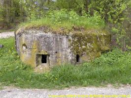 Ligne Maginot - FM51 - MATTSTALL EST - (Blockhaus pour arme infanterie) - 