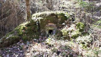 Ligne Maginot - FM44 - NONNENHARDT CENTRE 6 - (Blockhaus pour arme infanterie) - Créneau latéral droit