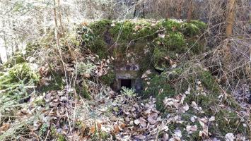 Ligne Maginot - FM44 - NONNENHARDT CENTRE 6 - (Blockhaus pour arme infanterie) - Créneau frontal