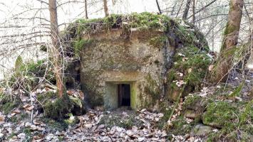 Ligne Maginot - FM44 - NONNENHARDT CENTRE 6 - (Blockhaus pour arme infanterie) - Créneau latéral gauche