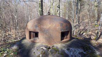 Ligne Maginot - NONNENHARDT N°2 - (Blockhaus pour arme infanterie) - La cloche GFM
Marquage '95'