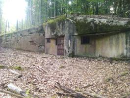 Ligne Maginot - NONNENHARDT N°4 (Blockhaus pour arme infanterie) - 