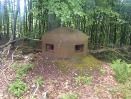 Ligne Maginot - NONNENHARDT N°4 (Blockhaus pour arme infanterie) - La cloche GFM