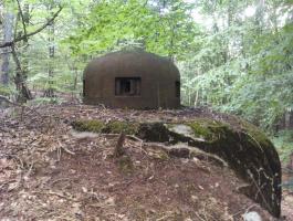 Ligne Maginot - TRAUTBACH EST - (Blockhaus pour arme infanterie) - La cloche GFM