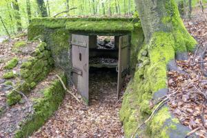 Ligne Maginot - C7 - VERRERIE 2 - (Blockhaus pour canon) - 