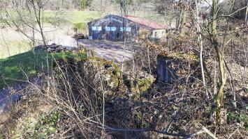 Ligne Maginot - FM85 - WELSCHHOF SUD EST - (Blockhaus pour arme infanterie) - Le bloc ruiné, du coté de l'entrée