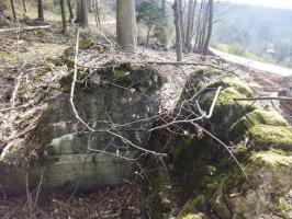 Ligne Maginot - FM85 - WELSCHHOF SUD EST - (Blockhaus pour arme infanterie) - Le bloc ruiné