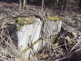 Ligne Maginot - FM85 - WELSCHHOF SUD EST - (Blockhaus pour arme infanterie) - Le bloc ruiné