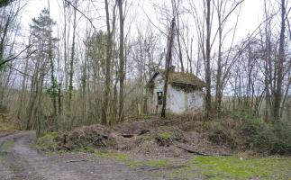 Ligne Maginot - ROMANSWILLER (5°ARMéE - RFL) - (Dépôt de Munitions) - Sentinelle de entrée