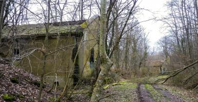 Ligne Maginot - ROMANSWILLER (5°ARMéE - RFL) - (Dépôt de Munitions) - Baraquements du dépôt