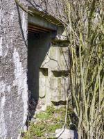 Ligne Maginot - A6 - EPI DE BLE - (Blockhaus pour canon) - Entrée des hommes