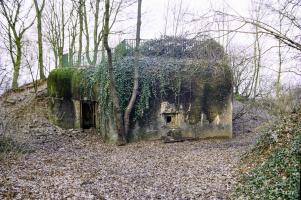 Ligne Maginot - A8 - PUDEFORT EST - (Casemate d'infanterie) - 