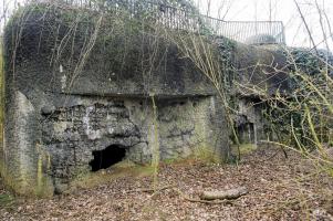 Ligne Maginot - A8 - PUDEFORT EST - (Casemate d'infanterie) - 