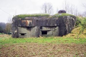 Ligne Maginot - A12 - ERMITAGE SUD - (Casemate d'infanterie) - 