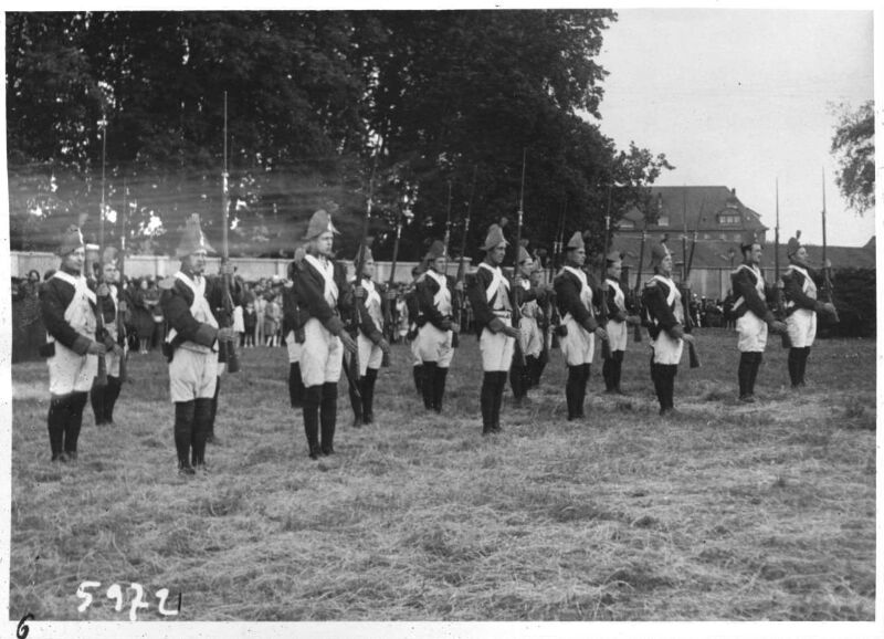 Ligne Maginot - 172° RIF - Fête du 172ème Régiment d'infanterie de forteresse