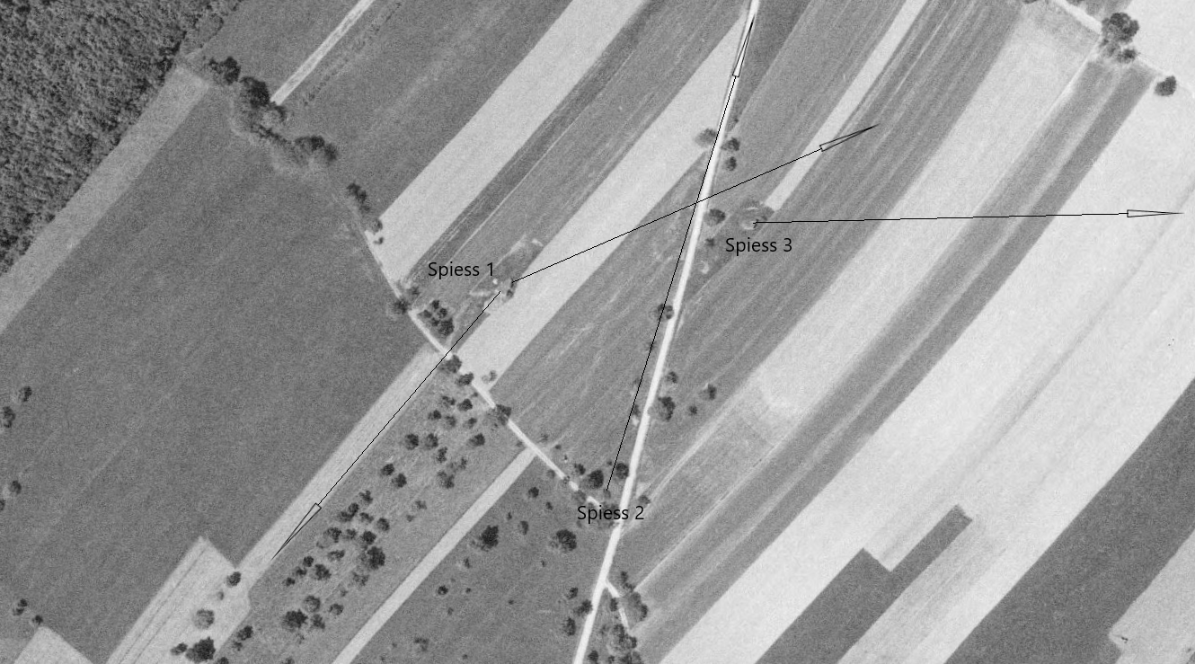 Ligne Maginot - Les blocs SPIESS 1, 2 et 3 - Les blocs Spiess 1, 2 et 3