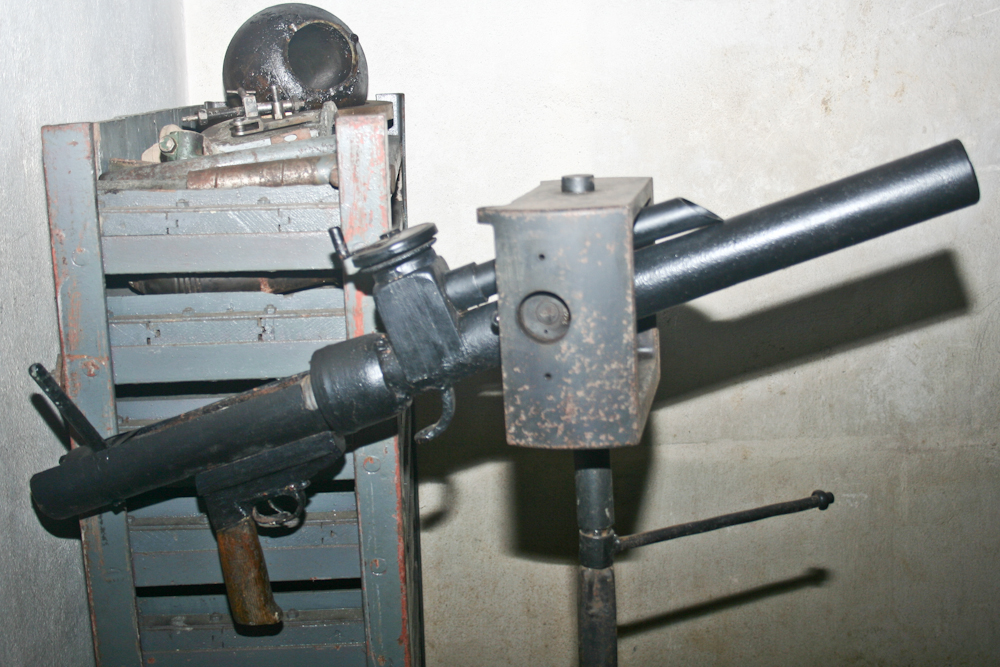 Ligne Maginot - Mortier de 50 de cloche - Musée de l'abri X6 Zeiterholz