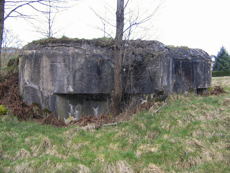 Ligne Maginot - NEUNHOFFEN NORD OUEST 1 - (Casemate d'infanterie) - Vue générale extérieure