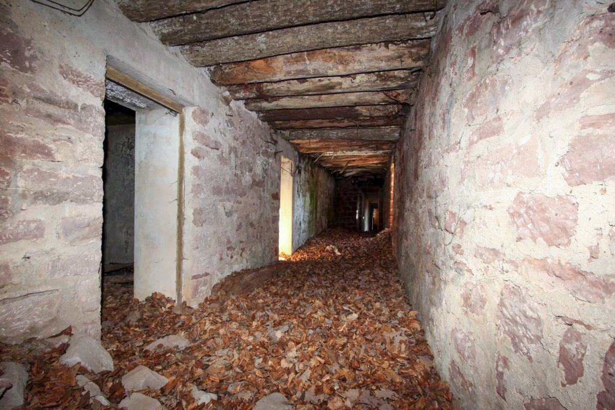 Ligne Maginot - PHILIPPSBOURG (154°RIF - 1/168°RAP) - (PC de Sous-Secteur) - PC