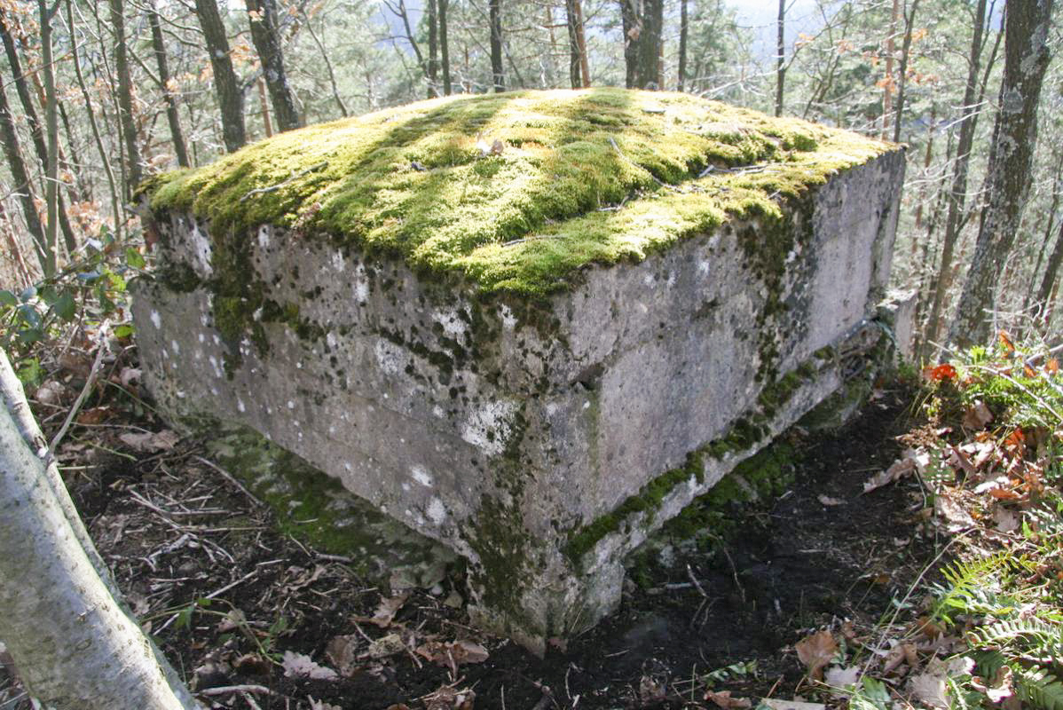 Ligne Maginot - ROTHENBERG (Observatoire d'infanterie) - 