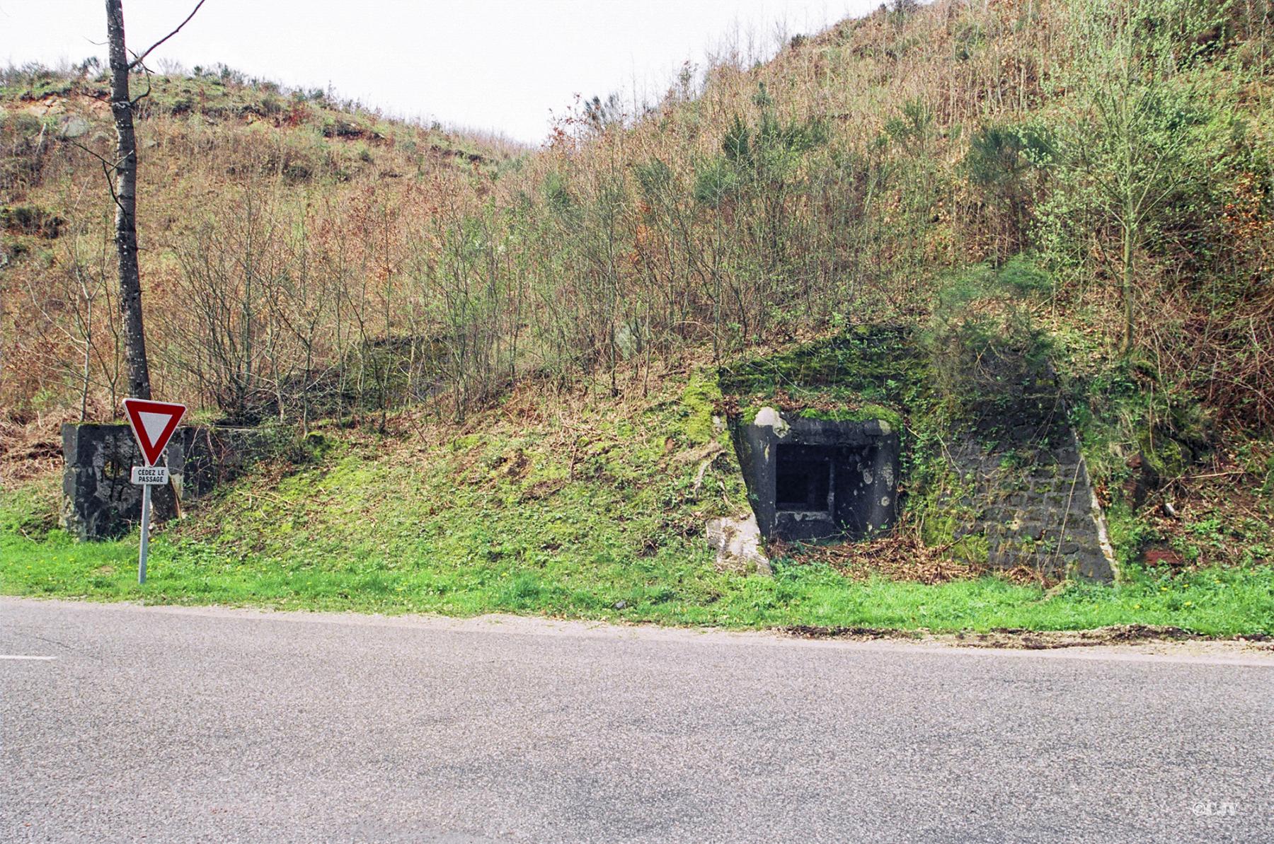Ligne Maginot - WEIHERSTHAL Sud (Blockhaus pour canon) - 