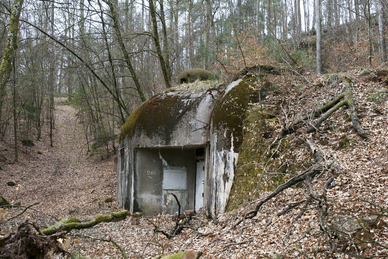 Ligne Maginot - WOLFSCHACHEN - (Abri) - Entrée Ouest