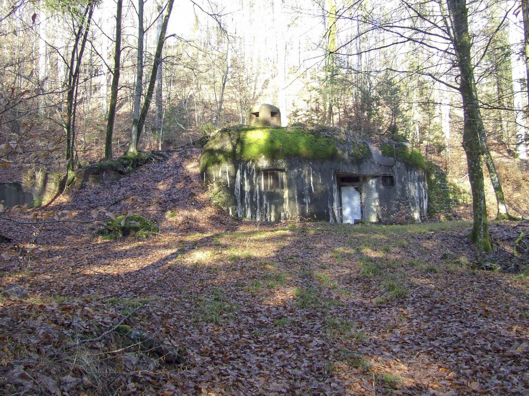 Ligne Maginot - WOLFSCHACHEN - (Abri) - L'entrée ouest