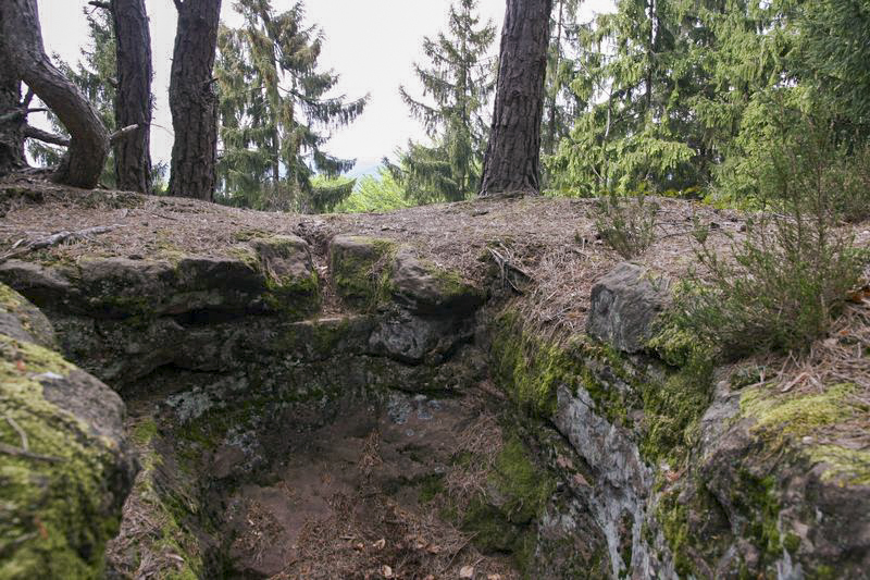 Ligne Maginot - WURZELKOPF (Observatoire d'artillerie) - 