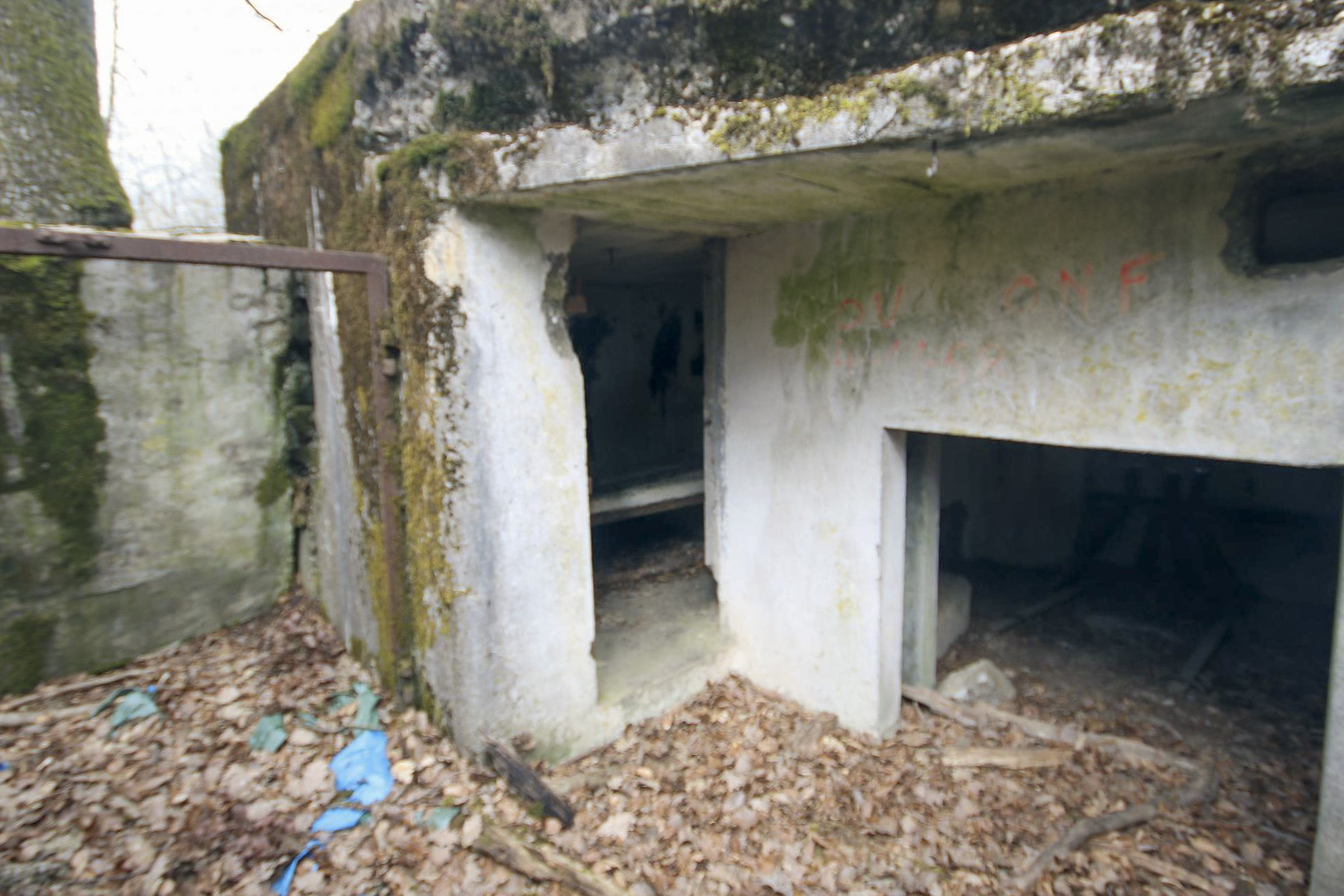 Ligne Maginot - KISSWALD 1 (AVANT POSTE) - (Blockhaus pour canon) - 