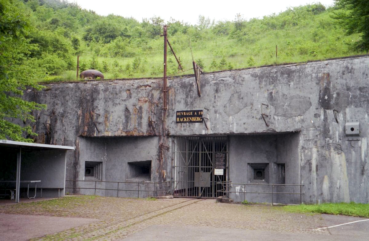 Ligne Maginot - HACKENBERG - A19 (Ouvrage d'artillerie) - Entrée munitions