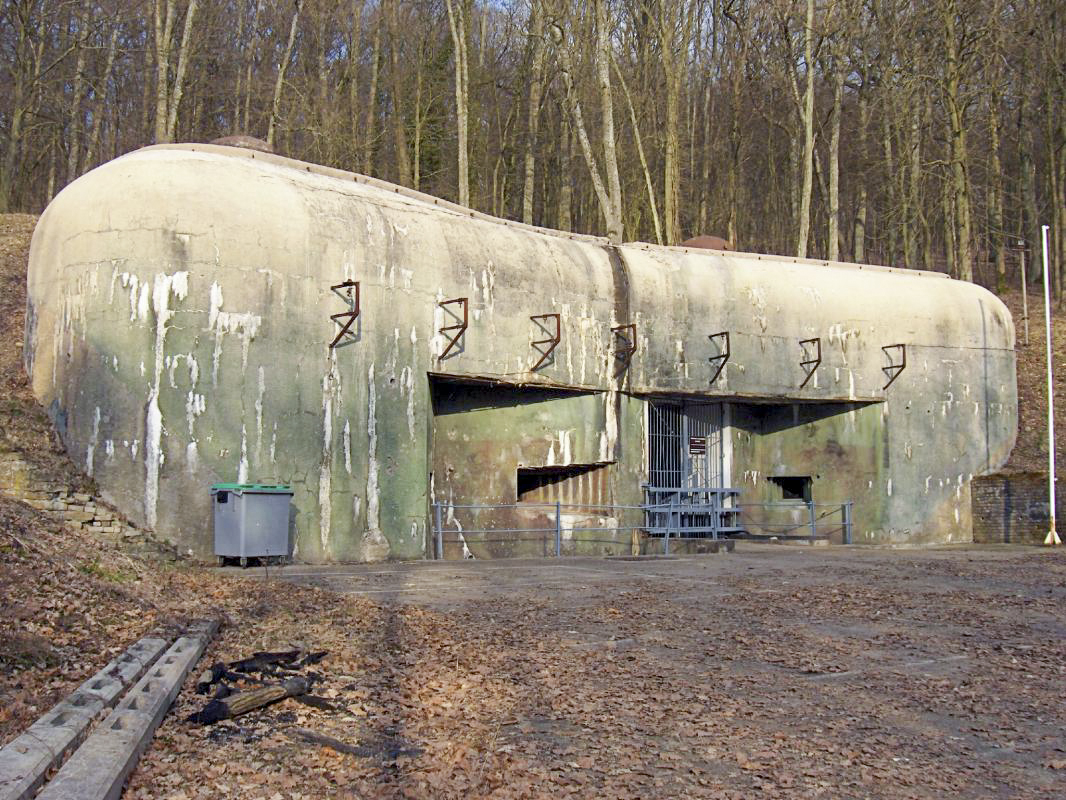 Ligne Maginot - GALGENBERG - A15 - (Ouvrage d'artillerie) - Entrée munitions