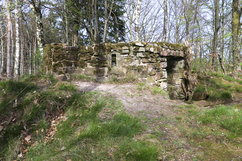 Ligne Maginot - CHATEAU NEUF 2 - (Blockhaus pour arme infanterie) - Créneau de gauche