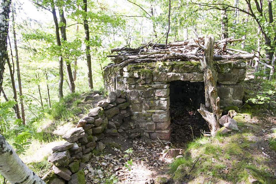 Ligne Maginot - CHATEAU NEUF 2 - (Blockhaus pour arme infanterie) - Entrée