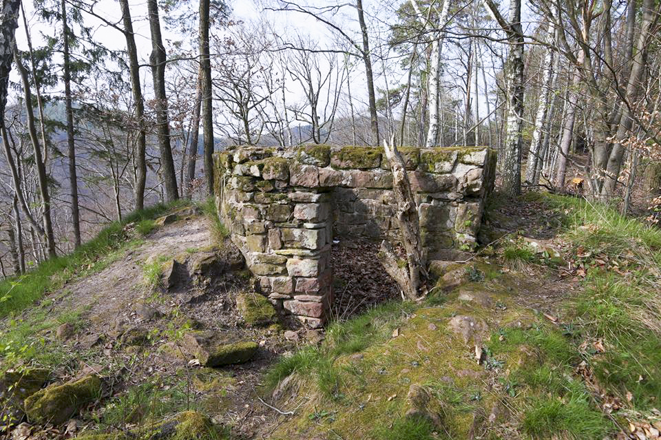 Ligne Maginot - CHATEAU NEUF 2 - (Blockhaus pour arme infanterie) - Entrée